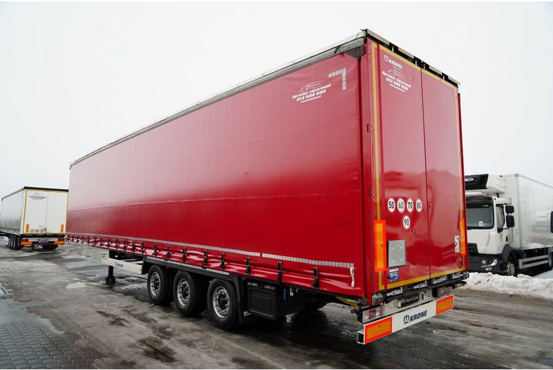 Krone - Тентованный полуприцеп: фото 5 Krone - Тентованный полуприцеп: фото 5