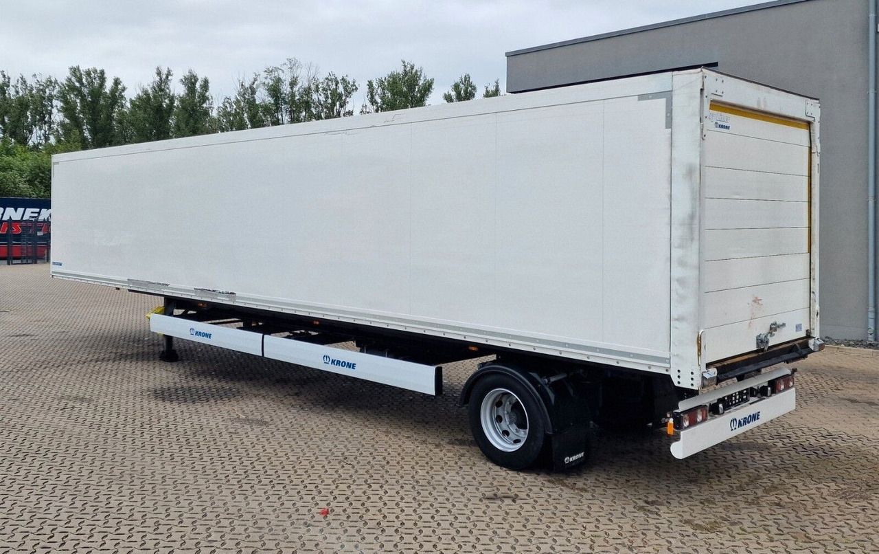 Полуприцеп-фургон Krone SE Koffer semi-trailer: фото 1
