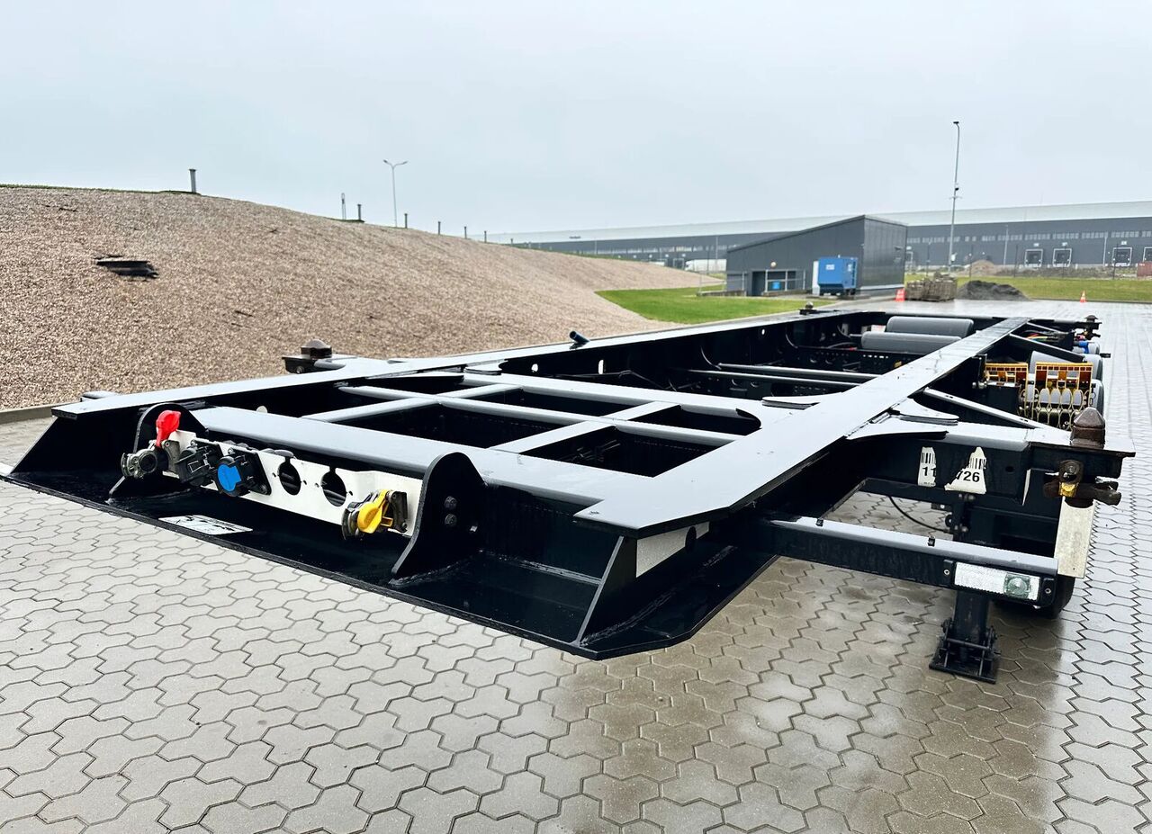 Krone eL20 container chassis - Полуприцеп-контейнеровоз/ Сменный кузов: фото 2 Krone eL20 container chassis - Полуприцеп-контейнеровоз/ Сменный кузов: фото 2