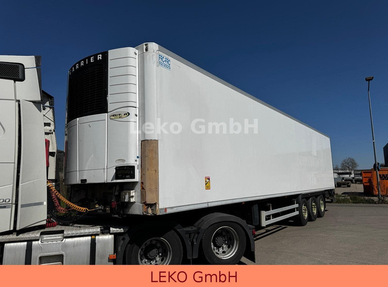 LAMBERET Doppelstock Mit Carrier Vec 1950Mt - Полуприцеп-рефрижератор: фото 1 LAMBERET Doppelstock Mit Carrier Vec 1950Mt - Полуприцеп-рефрижератор: фото 1