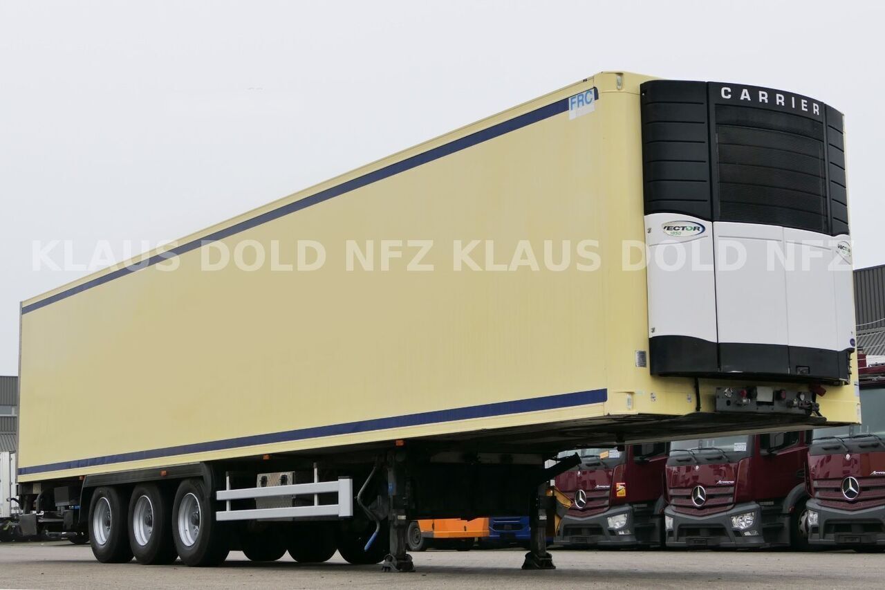 Lamberet LVFS3 Refrigerated Semi-Trailer / Carrier Unit / Lift Axle / Rol - Полуприцеп-рефрижератор: фото 1 Lamberet LVFS3 Refrigerated Semi-Trailer / Carrier Unit / Lift Axle / Rol - Полуприцеп-рефрижератор: фото 1
