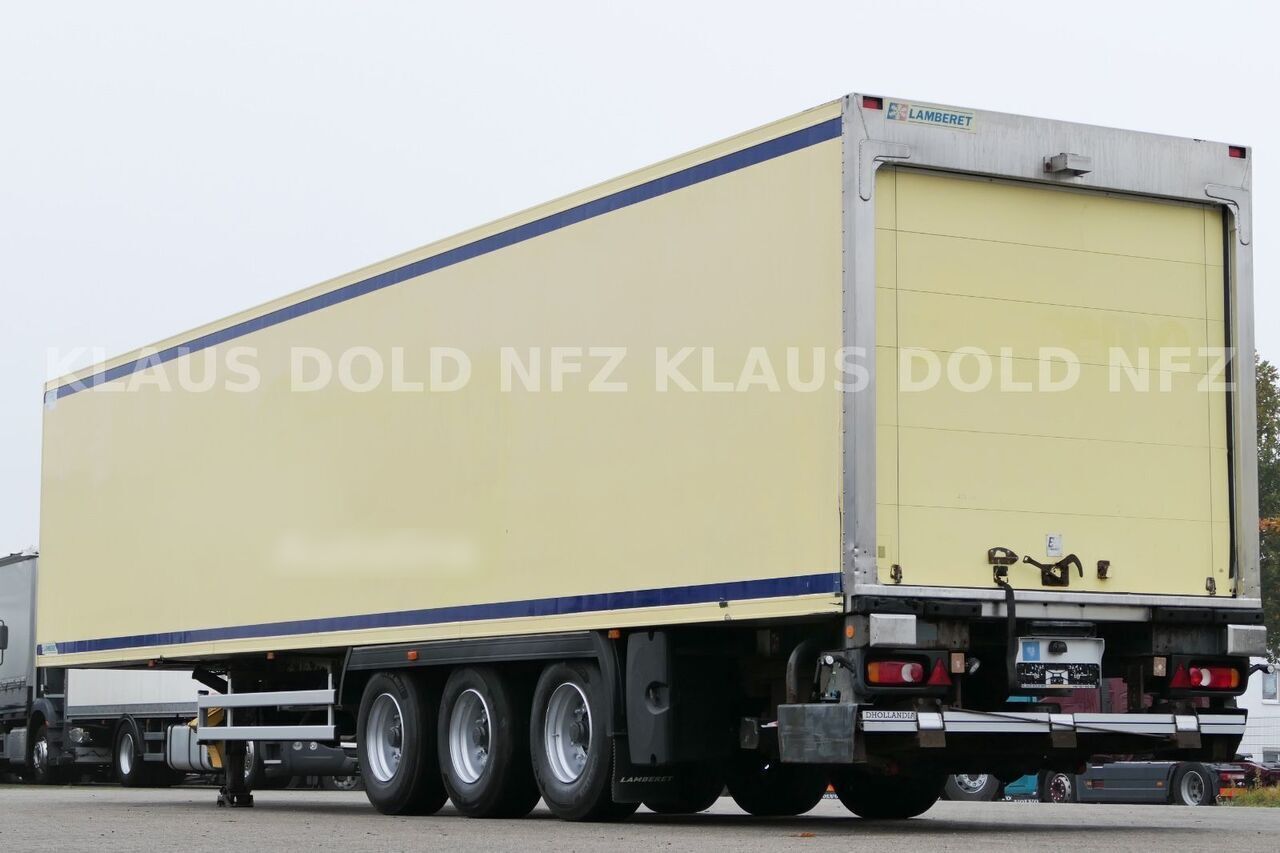Lamberet LVFS3 Refrigerated Semi-Trailer / Carrier Unit / Lift Axle / Rol - Полуприцеп-рефрижератор: фото 3 Lamberet LVFS3 Refrigerated Semi-Trailer / Carrier Unit / Lift Axle / Rol - Полуприцеп-рефрижератор: фото 3