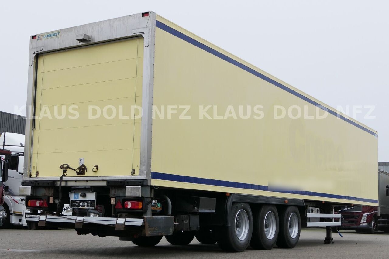Lamberet LVFS3 Refrigerated Semi-Trailer / Carrier Unit / Lift Axle / Rol - Полуприцеп-рефрижератор: фото 4 Lamberet LVFS3 Refrigerated Semi-Trailer / Carrier Unit / Lift Axle / Rol - Полуприцеп-рефрижератор: фото 4