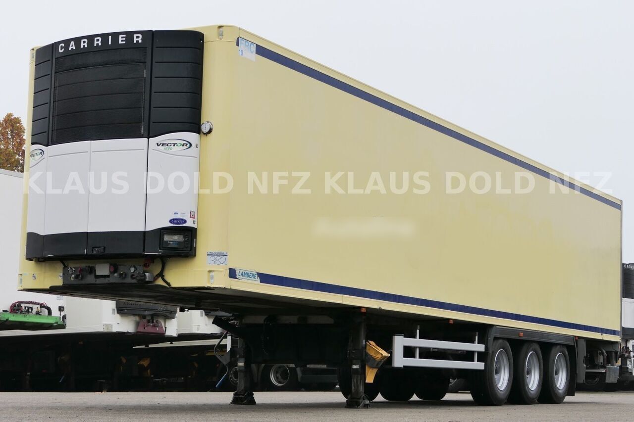 Lamberet LVFS3 Refrigerated Semi-Trailer / Carrier Unit / Lift Axle / Rol - Полуприцеп-рефрижератор: фото 2 Lamberet LVFS3 Refrigerated Semi-Trailer / Carrier Unit / Lift Axle / Rol - Полуприцеп-рефрижератор: фото 2