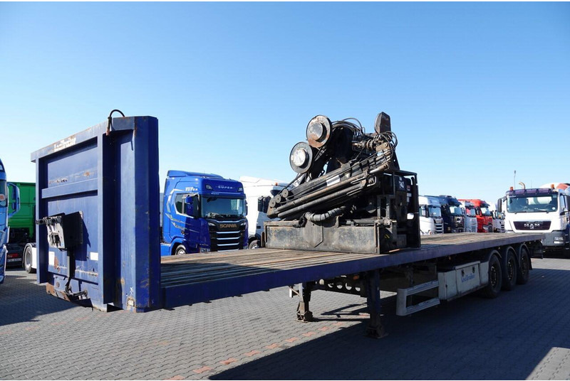 Lecitrailer - Полуприцеп бортовой/ Платформа: фото 3 Lecitrailer - Полуприцеп бортовой/ Платформа: фото 3