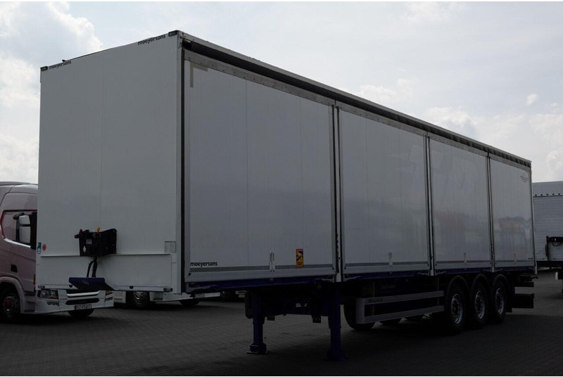 Lecitrailer KONTENER / KOFFER / OTWIERANE BOKI / MOCNA PODŁOGA SZYNA DESKA - Полуприцеп-фургон: фото 3 Lecitrailer KONTENER / KOFFER / OTWIERANE BOKI / MOCNA PODŁOGA SZYNA DESKA - Полуприцеп-фургон: фото 3