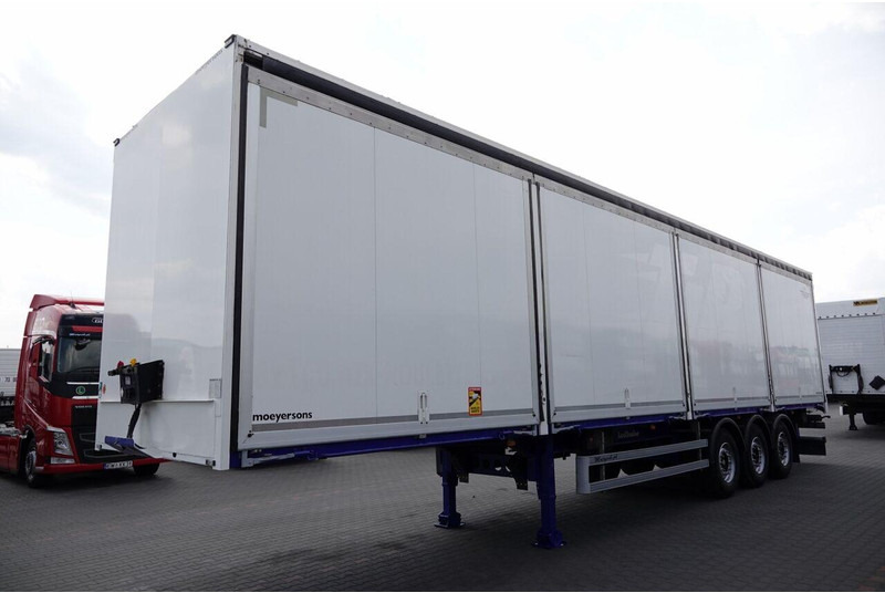 Lecitrailer KONTENER / KOFFER / OTWIERANE BOKI / MOCNA PODŁOGA SZYNA DESKA - Полуприцеп-фургон: фото 5 Lecitrailer KONTENER / KOFFER / OTWIERANE BOKI / MOCNA PODŁOGA SZYNA DESKA - Полуприцеп-фургон: фото 5