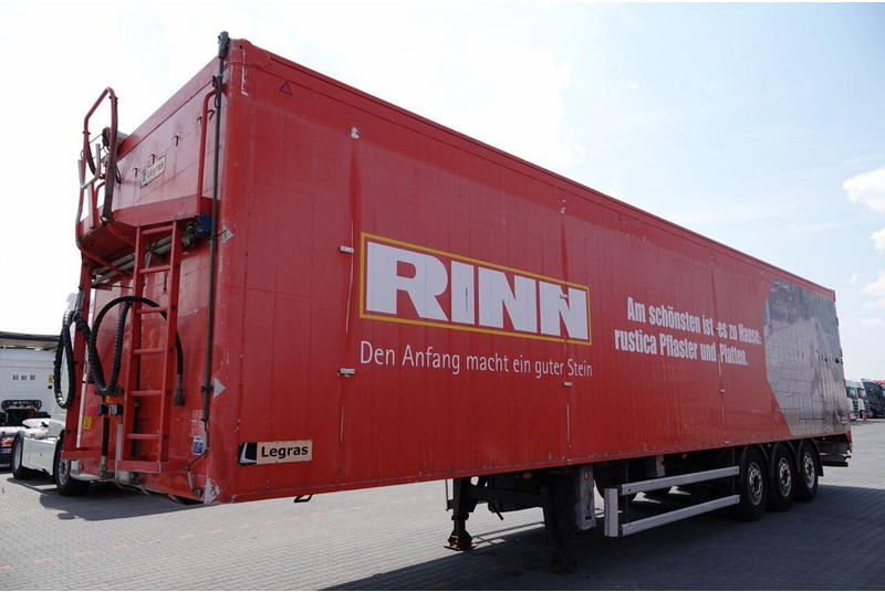 Legras RUCHOMA PODŁOGA / WALKING FLOOR / 92 m3 / PODŁOGA - 10 MM / SPRO - Полуприцеп с подвижным полом: фото 3 Legras RUCHOMA PODŁOGA / WALKING FLOOR / 92 m3 / PODŁOGA - 10 MM / SPRO - Полуприцеп с подвижным полом: фото 3