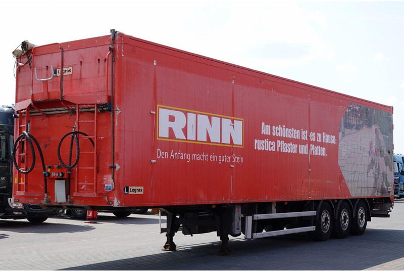 Legras RUCHOMA PODŁOGA / WALKING FLOOR / 92 m3 / PODŁOGA - 10 MM / SPRO - Полуприцеп с подвижным полом: фото 2 Legras RUCHOMA PODŁOGA / WALKING FLOOR / 92 m3 / PODŁOGA - 10 MM / SPRO - Полуприцеп с подвижным полом: фото 2