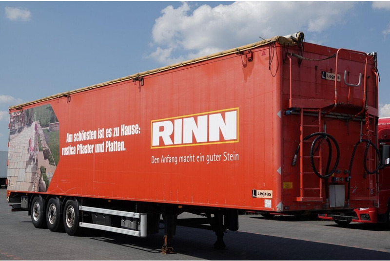 Legras RUCHOMA PODŁOGA / WALKING FLOOR / 92 m3 / PODŁOGA - 10 MM / SPRO - Полуприцеп с подвижным полом: фото 1 Legras RUCHOMA PODŁOGA / WALKING FLOOR / 92 m3 / PODŁOGA - 10 MM / SPRO - Полуприцеп с подвижным полом: фото 1