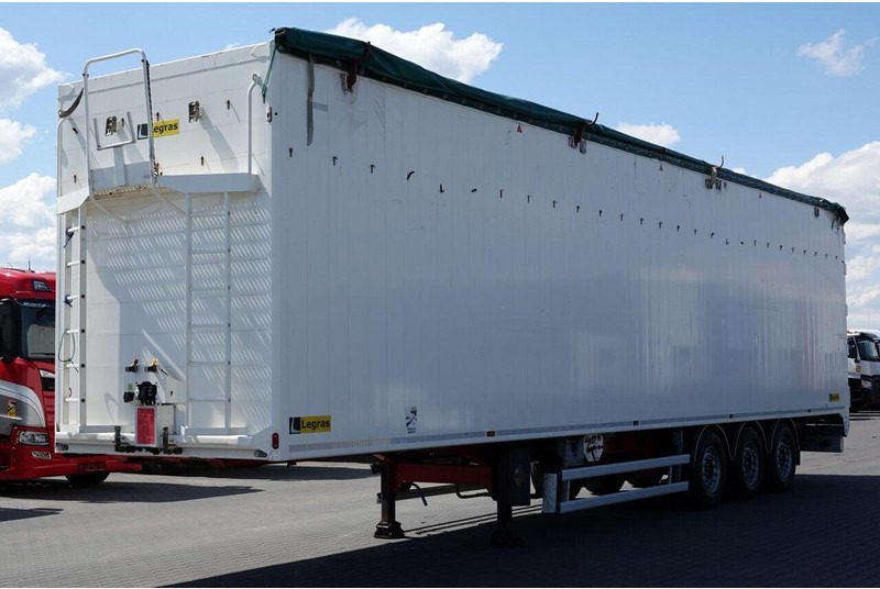 Legras RUCHOMA PODŁOGA / WALKING FLOOR / 98 m3 / OPONY 100 % / PODŁOGA - Полуприцеп с подвижным полом: фото 1 Legras RUCHOMA PODŁOGA / WALKING FLOOR / 98 m3 / OPONY 100 % / PODŁOGA - Полуприцеп с подвижным полом: фото 1