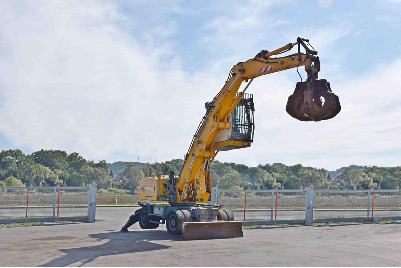 Liebherr PELLE A316 - Колёсный экскаватор: фото 5 Liebherr PELLE A316 - Колёсный экскаватор: фото 5