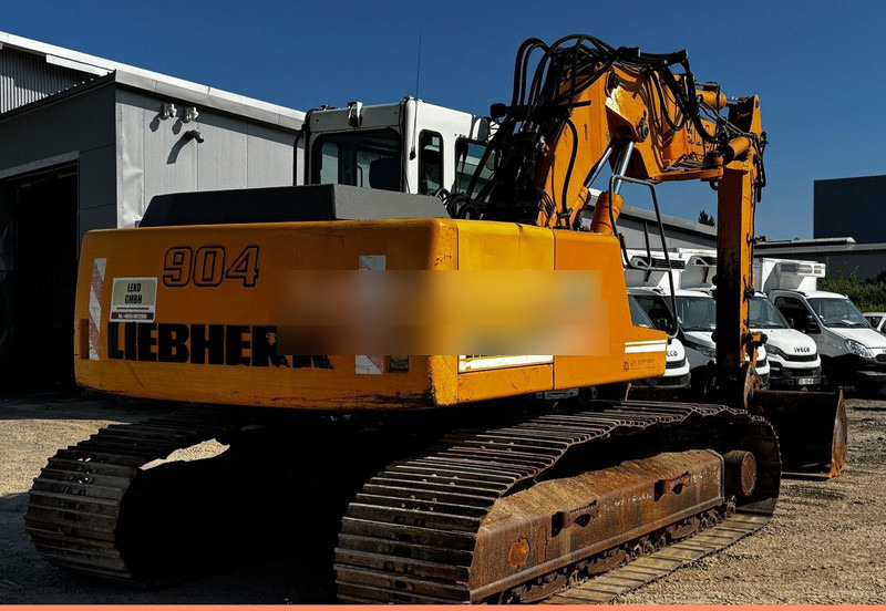 Гусеничный экскаватор Liebherr R 904 HDSL: фото 7