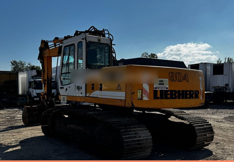 Гусеничный экскаватор Liebherr R 904 HDSL: фото 5
