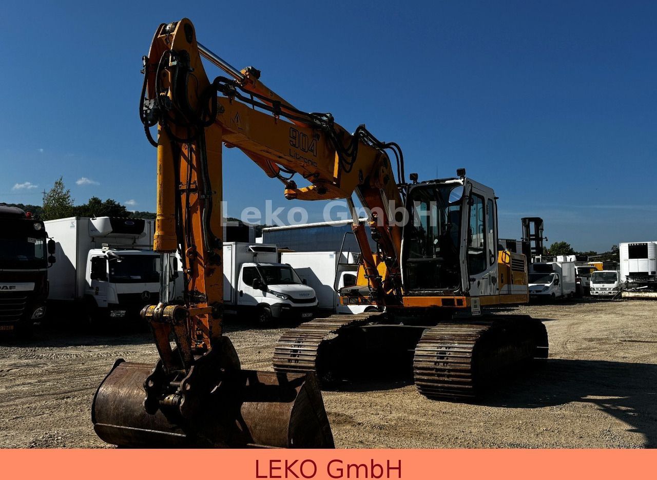 Liebherr R 904 HDSL - Гусеничный экскаватор: фото 3 Liebherr R 904 HDSL - Гусеничный экскаватор: фото 3