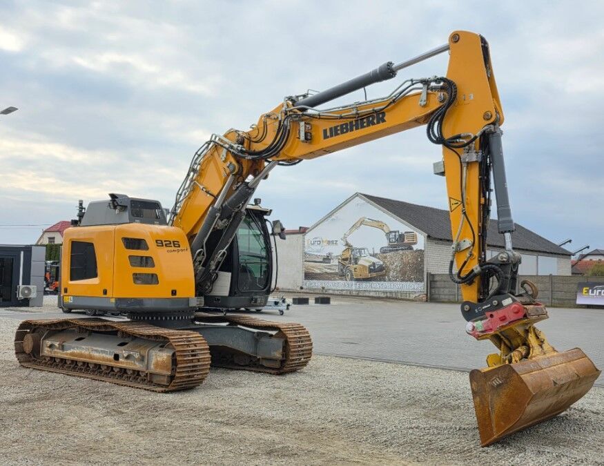 Liebherr R926 Compact crawler excavator - Гусеничный экскаватор: фото 2 Liebherr R926 Compact crawler excavator - Гусеничный экскаватор: фото 2