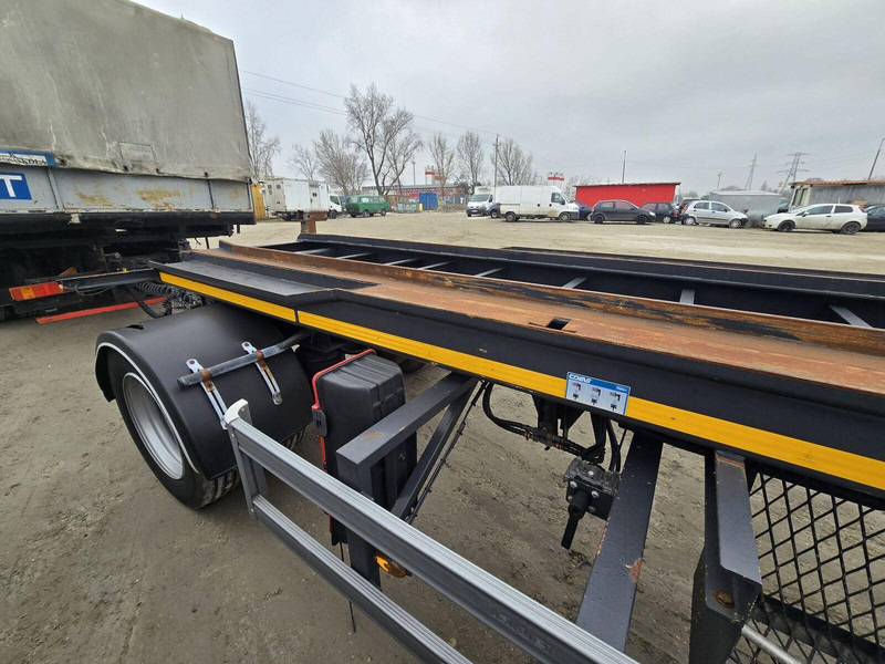 Louault container trailer - Прицеп-контейнеровоз/ Сменный кузов: фото 4 Louault container trailer - Прицеп-контейнеровоз/ Сменный кузов: фото 4