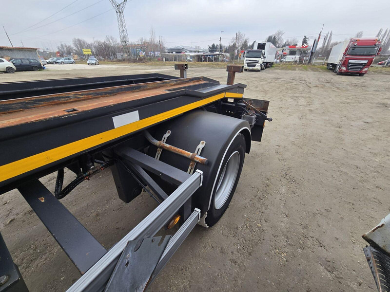 Louault container trailer - Прицеп-контейнеровоз/ Сменный кузов: фото 3 Louault container trailer - Прицеп-контейнеровоз/ Сменный кузов: фото 3