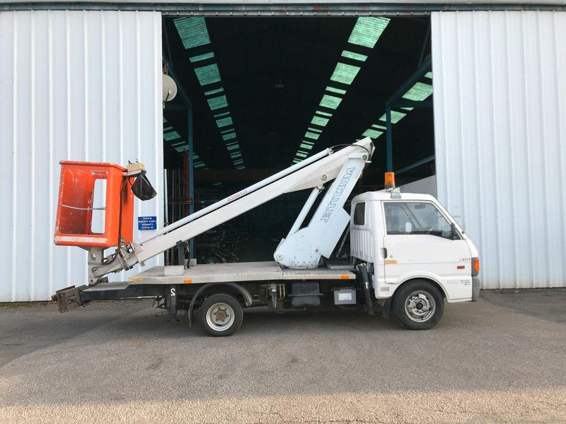 Mazda Lifting basket - Multitel 145 Alu - Лёгкий коммерческий автомобиль: фото 1 Mazda Lifting basket - Multitel 145 Alu - Лёгкий коммерческий автомобиль: фото 1