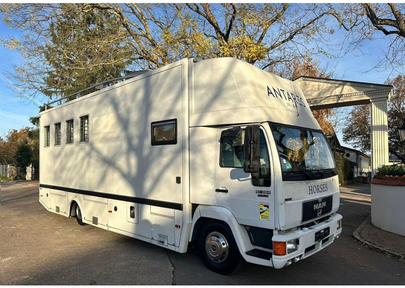 MAN 10.224 - Коневоз: фото 1 MAN 10.224 - Коневоз: фото 1