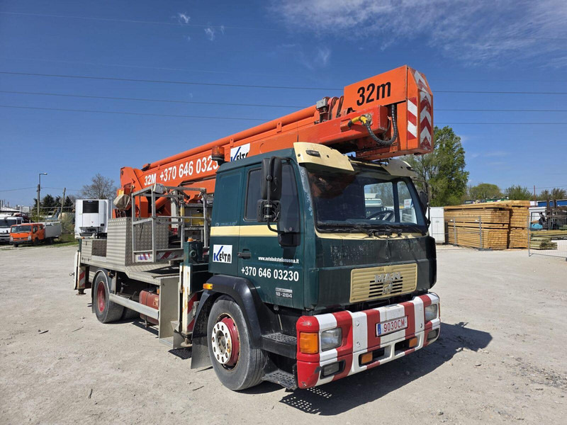 MAN 18.264 Multitel ALU - 32m / Tempomat - Грузовик с подъемником: фото 2 MAN 18.264 Multitel ALU - 32m / Tempomat - Грузовик с подъемником: фото 2