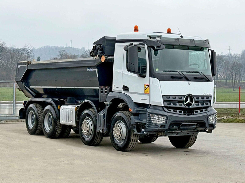 MAN AROCS 3246* KIPPER / 8x4 * TOPZUSTAND - Самосвал: фото 2 MAN AROCS 3246* KIPPER / 8x4 * TOPZUSTAND - Самосвал: фото 2