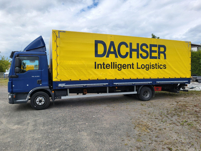 MAN GTL 12.220 BL Pritsche 8,10m + LBW - 1.Hand - Тентованный грузовик: фото 3 MAN GTL 12.220 BL Pritsche 8,10m + LBW - 1.Hand - Тентованный грузовик: фото 3