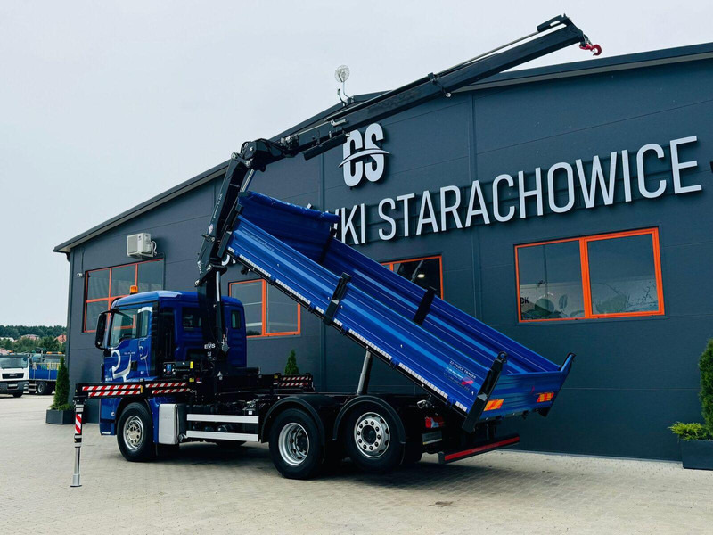 MAN - Самосвал, Автоманипулятор: фото 3 MAN - Самосвал, Автоманипулятор: фото 3