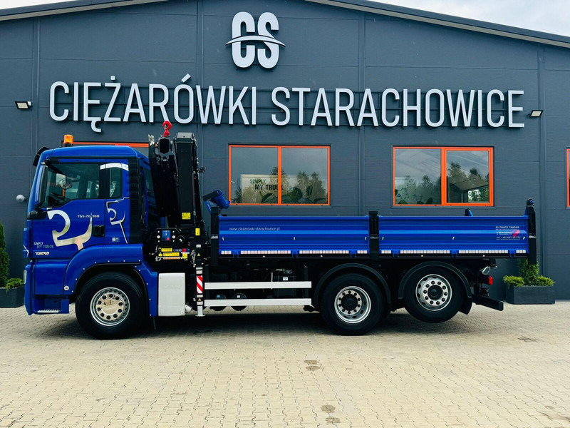 MAN - Самосвал, Автоманипулятор: фото 5 MAN - Самосвал, Автоманипулятор: фото 5