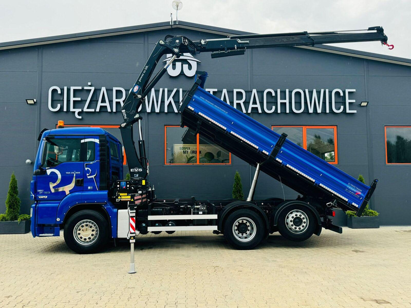 MAN - Самосвал, Автоманипулятор: фото 2 MAN - Самосвал, Автоманипулятор: фото 2