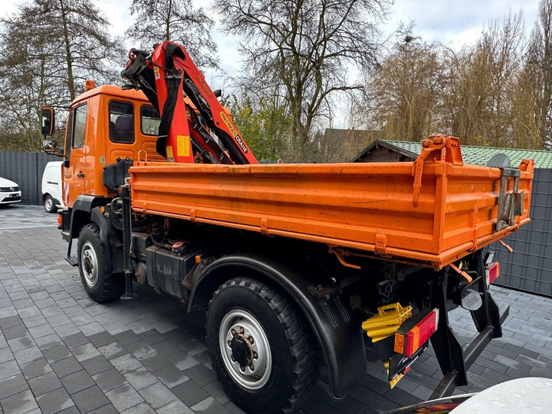 MAN LE 10.220 4X4 + Palfinger PK 6001 - Самосвал, Автоманипулятор: фото 3 MAN LE 10.220 4X4 + Palfinger PK 6001 - Самосвал, Автоманипулятор: фото 3