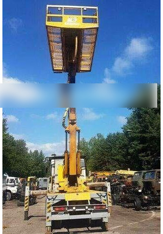 MAN TGA 18.310 4x4 AMV Platform 360 1000kg - Грузовик с подъемником: фото 5 MAN TGA 18.310 4x4 AMV Platform 360 1000kg - Грузовик с подъемником: фото 5