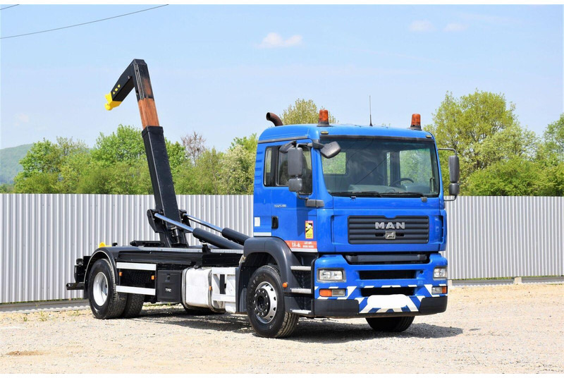 MAN TGA 18.310 - Крюковой мультилифт: фото 1 MAN TGA 18.310 - Крюковой мультилифт: фото 1