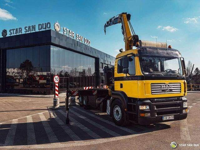 MAN TGA 18.440 6x2 FASSI F 210 A.24 Crane Rotator - Крюковой мультилифт, Автоманипулятор: фото 2 MAN TGA 18.440 6x2 FASSI F 210 A.24 Crane Rotator - Крюковой мультилифт, Автоманипулятор: фото 2