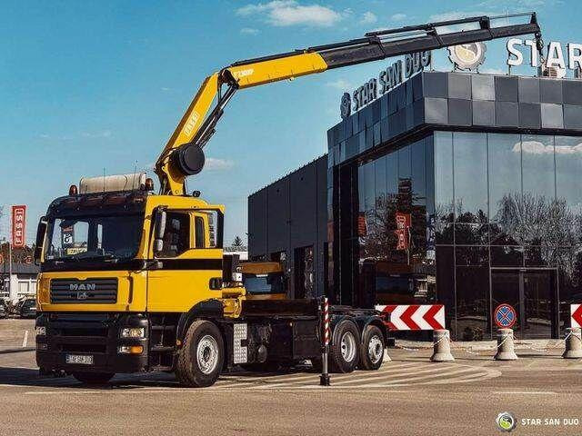 MAN TGA 18.440 6x2 FASSI F 210 A.24 Crane Rotator - Крюковой мультилифт, Автоманипулятор: фото 1 MAN TGA 18.440 6x2 FASSI F 210 A.24 Crane Rotator - Крюковой мультилифт, Автоманипулятор: фото 1