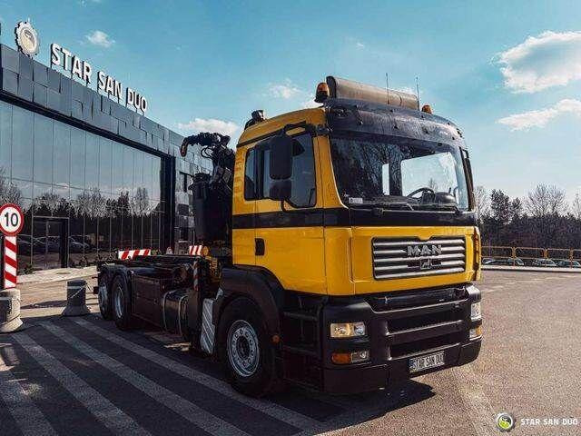 MAN TGA 18.440 6x2 FASSI F 210 A.24 Crane Rotator - Крюковой мультилифт, Автоманипулятор: фото 4 MAN TGA 18.440 6x2 FASSI F 210 A.24 Crane Rotator - Крюковой мультилифт, Автоманипулятор: фото 4