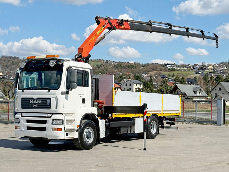 MAN TGA 18.440* PK 16502 + FUNK * 4x4 * TOP - Грузовик бортовой/ Платформа, Автоманипулятор: фото 2 MAN TGA 18.440* PK 16502 + FUNK * 4x4 * TOP - Грузовик бортовой/ Платформа, Автоманипулятор: фото 2