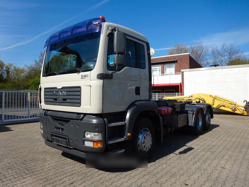 MAN TGA 26.310 6x4 Hook lift - Крюковой мультилифт: фото 4 MAN TGA 26.310 6x4 Hook lift - Крюковой мультилифт: фото 4