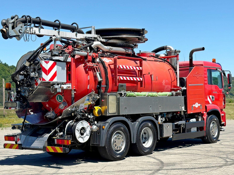 MAN TGA 26.360 * Saug und Spülwagen/CAPPELLOTTO+FUNK - Ассенизатор: фото 5 MAN TGA 26.360 * Saug und Spülwagen/CAPPELLOTTO+FUNK - Ассенизатор: фото 5