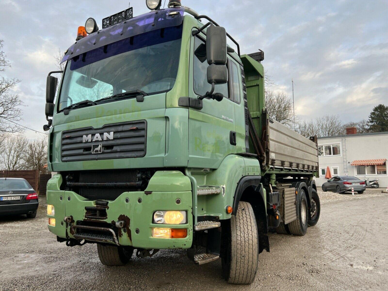 MAN TGA 33.480 - Самосвал: фото 1 MAN TGA 33.480 - Самосвал: фото 1