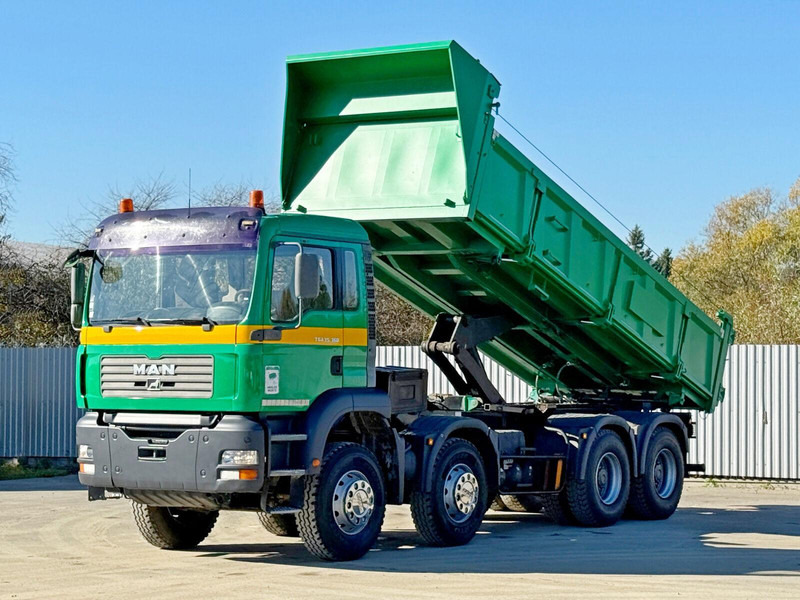 MAN TGA 35.360 * KIPPER 6,10 m + BORDMATIC / 8x4*TOP - Самосвал: фото 1 MAN TGA 35.360 * KIPPER 6,10 m + BORDMATIC / 8x4*TOP - Самосвал: фото 1