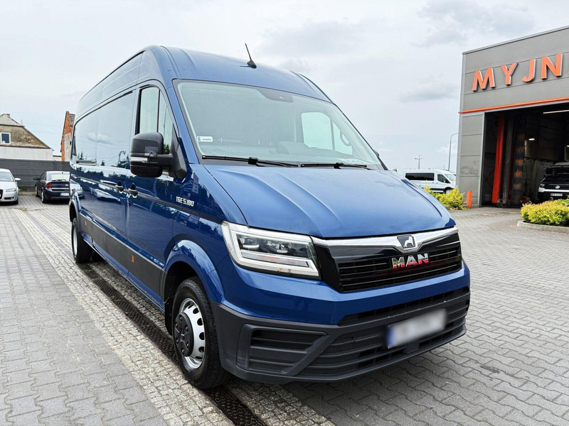 MAN TGE 5.180 Furgon Blaszak Maxi L3H2 Koła Bliźniacze, Zawieszenie - Малотоннажный фургон: фото 5 MAN TGE 5.180 Furgon Blaszak Maxi L3H2 Koła Bliźniacze, Zawieszenie - Малотоннажный фургон: фото 5