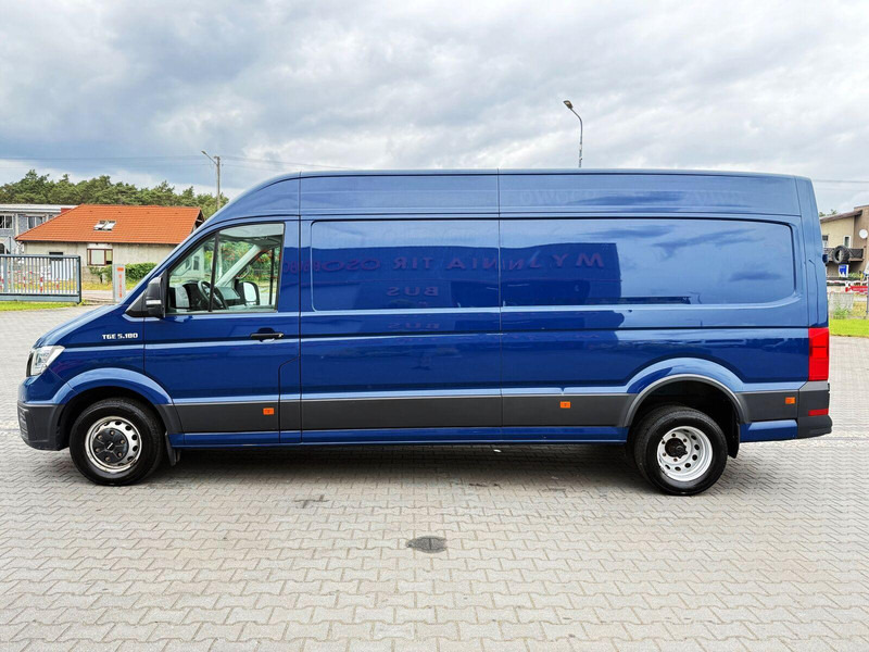 MAN TGE 5.180 Furgon Blaszak Maxi L3H2 Koła Bliźniacze, Zawieszenie - Малотоннажный фургон: фото 2 MAN TGE 5.180 Furgon Blaszak Maxi L3H2 Koła Bliźniacze, Zawieszenie - Малотоннажный фургон: фото 2