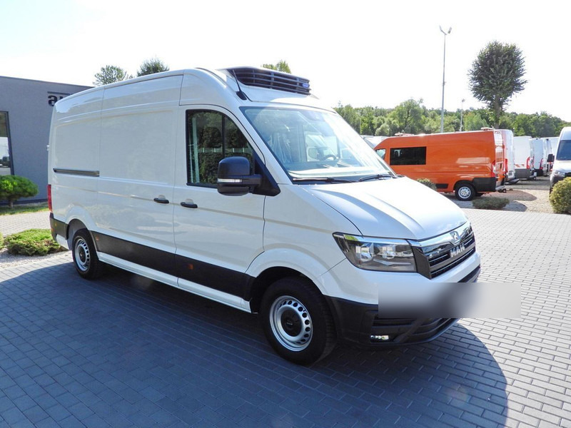 MAN TGE FURGON CHŁODNIA -5*C ZASILANIE 230V TEMPOMAT AUTOMAT KLIMA - Малотоннажный рефрижератор: фото 4 MAN TGE FURGON CHŁODNIA -5*C ZASILANIE 230V TEMPOMAT AUTOMAT KLIMA - Малотоннажный рефрижератор: фото 4