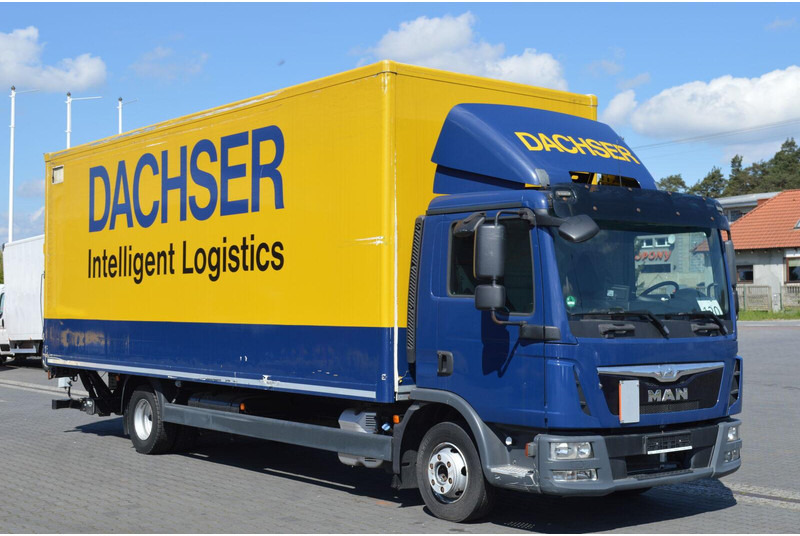 MAN TGL 12.250 CONTAINER+LIFT 1500 kg - Грузовик с закрытым кузовом: фото 5 MAN TGL 12.250 CONTAINER+LIFT 1500 kg - Грузовик с закрытым кузовом: фото 5