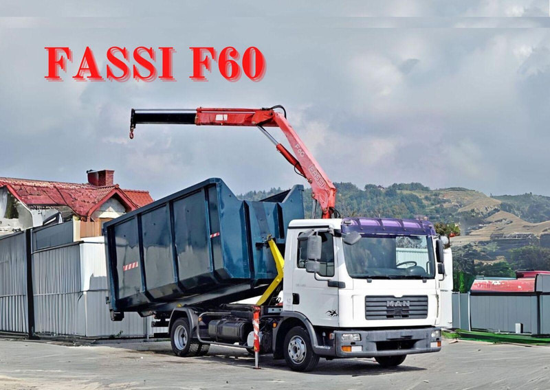 MAN TGL 7.150 + FASSI F60 * TOPZUSTAND - Самосвал, Автоманипулятор: фото 1 MAN TGL 7.150 + FASSI F60 * TOPZUSTAND - Самосвал, Автоманипулятор: фото 1