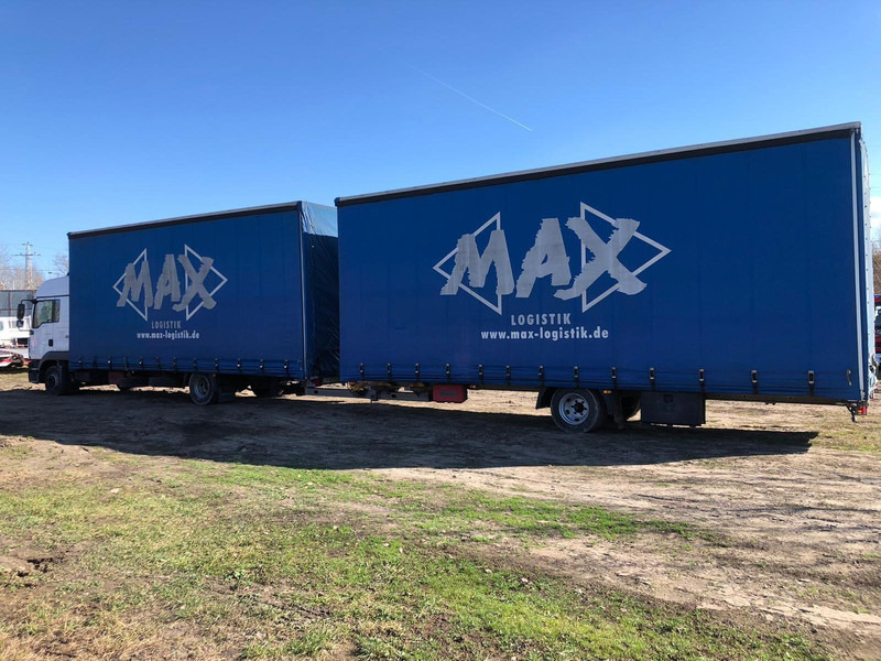 MAN TGL 8.210 Pritsche - TOP ZUSTAND - Тентованный грузовик: фото 4 MAN TGL 8.210 Pritsche - TOP ZUSTAND - Тентованный грузовик: фото 4