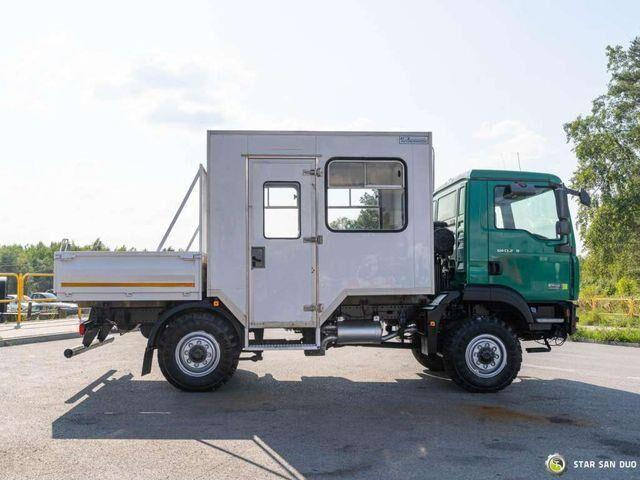 MAN TGM 13.240 4x4 BL Double Cab Camper BUS - Грузовик-шасси, Автоманипулятор: фото 2 MAN TGM 13.240 4x4 BL Double Cab Camper BUS - Грузовик-шасси, Автоманипулятор: фото 2