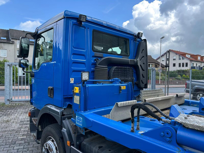 MAN TGM 15.290 - Meiller AK 10.T E6 Absetzkipper - Портальный бункеровоз: фото 4 MAN TGM 15.290 - Meiller AK 10.T E6 Absetzkipper - Портальный бункеровоз: фото 4