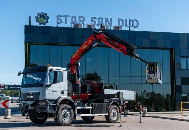 MAN TGM 18.320 4x4 PALFINGER PK 27002 Basket NEW ! - Грузовик бортовой/ Платформа, Автоманипулятор: фото 3 MAN TGM 18.320 4x4 PALFINGER PK 27002 Basket NEW ! - Грузовик бортовой/ Платформа, Автоманипулятор: фото 3